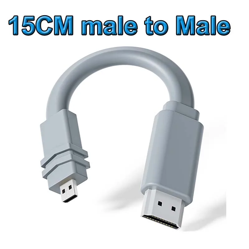 Cablecc - Cavo Adattatore Micro HDMI Da Femmina A HDMI Maschio, 20 - Foto 5