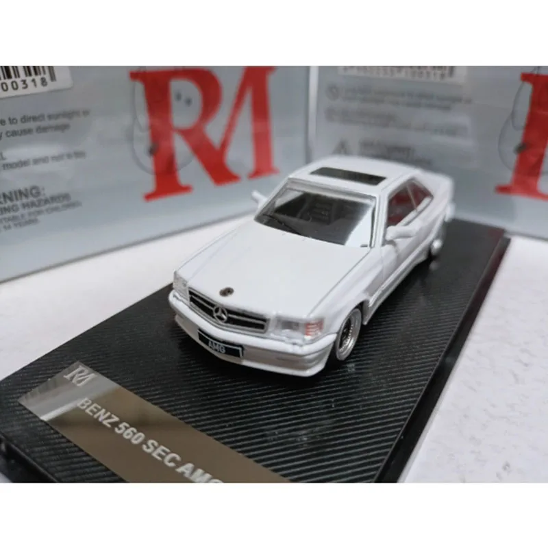 C126 560SEC AMGミニカー 1:43 Scale 560SEC AMG C126 6.0 green Car Model Vehicle