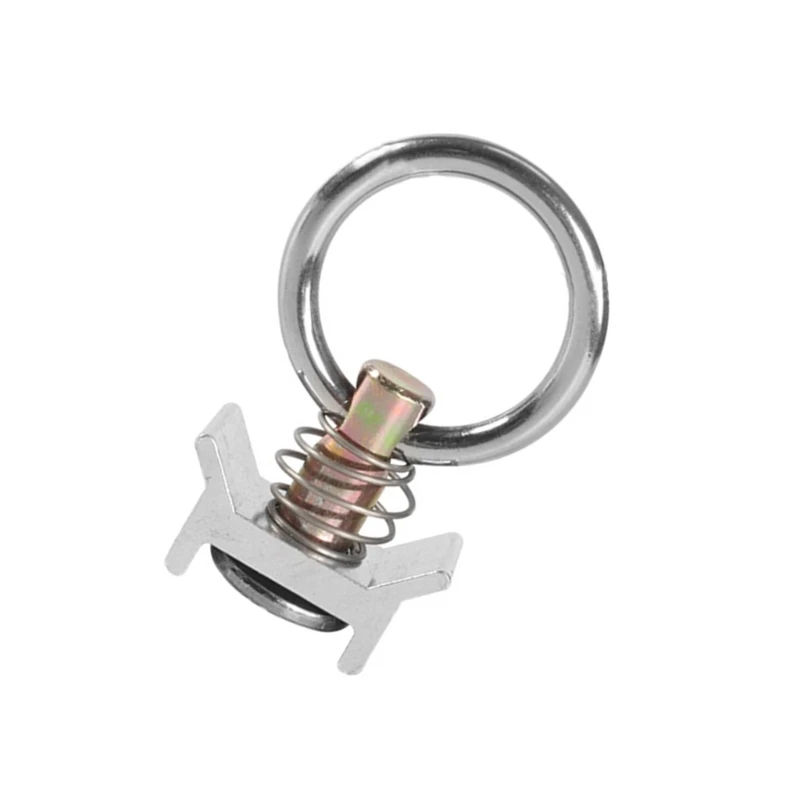 

Track for Enclosed Cargo Truck Quick Disconnect Tie Down Rings Heavy Duty