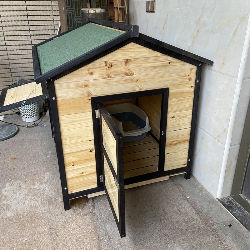 Outdoor Dog Kennel Large Dog House Winter Insulation Dog Cage Indoor  Outdoor House Tent Pet All-season Use - AliExpress