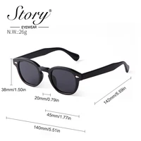 Mode dégradé bleu petites lunettes De soleil rondes pour femmes hommes marque concepteur Vintage tortue carré Lunettes De Soleil Lunettes De Soleil 5