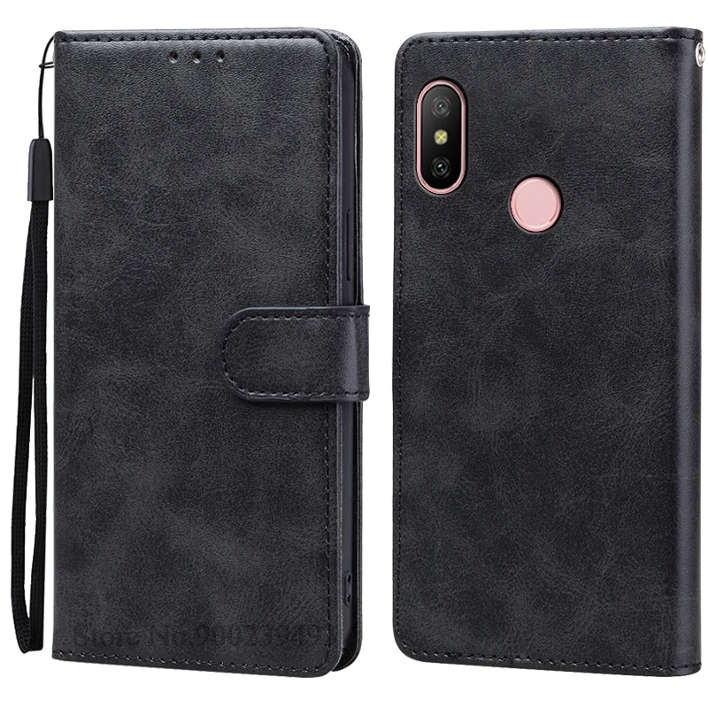 Elegant Leather Flip Wallet Case