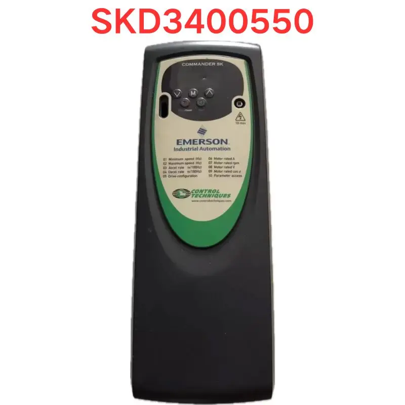 

Used SKD3400550 Frequency converters 5.5KW Functional test OK