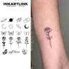 Simple line pattern Temporary Tattoo,Lasts To 15 Days New Technology Magic Waterproof Semi Permanent Sticker. 1