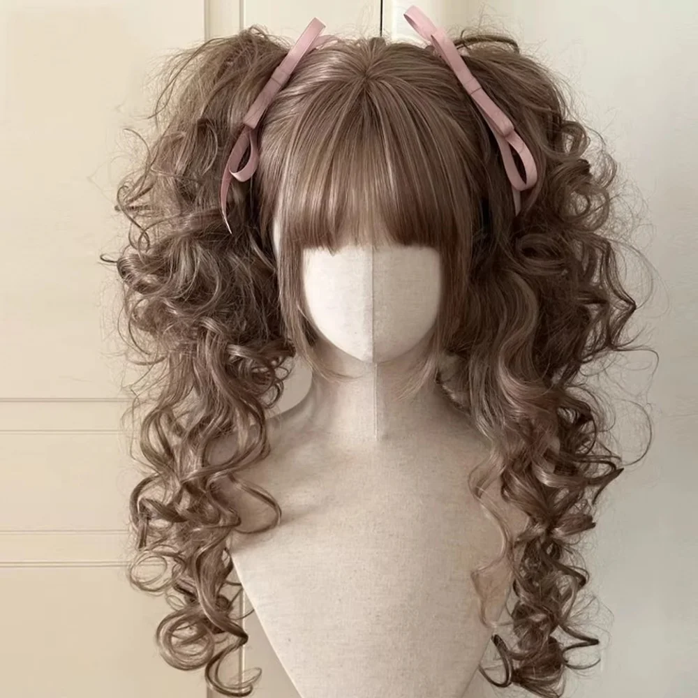 Synthetic Blonde Bob Wig for Women Cosplay Halloween