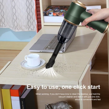Wireless Car Vacuum Cleaner for Cleaning Bedroom Carpets Portable High Power Function Home Appliance Cleaning Machine 6