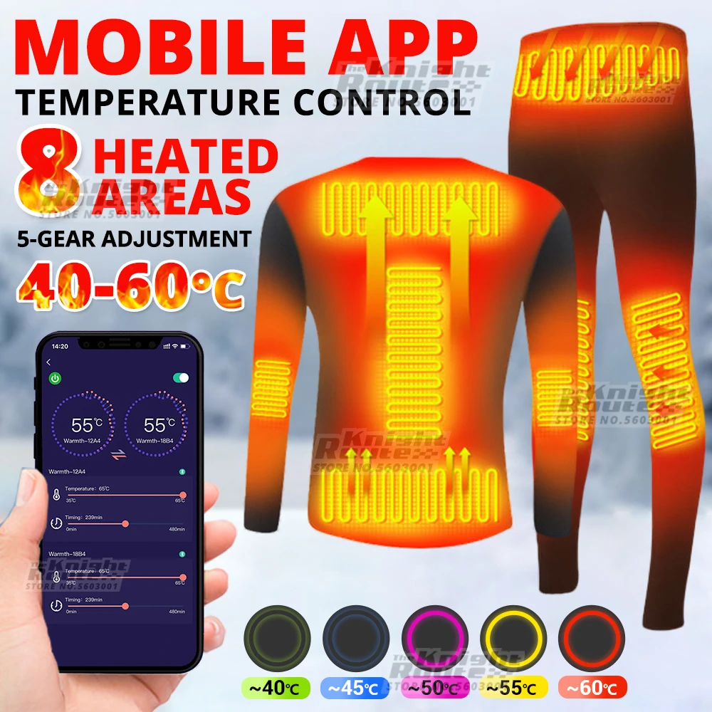 Chaqueta Con Calefacción Eléctrica Unisex, Calentador De Cuerpo