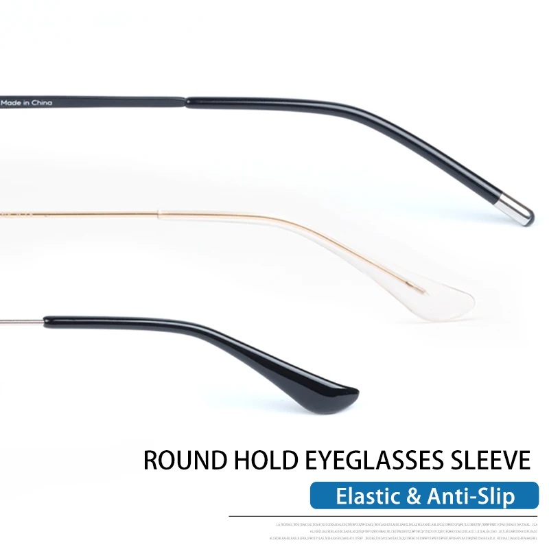 Silicone Anti Slip Eyeglass End Tips Cushions
