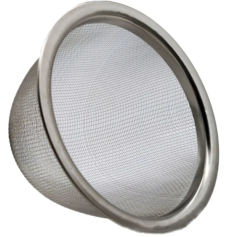 Tea Infuser Reusable Stainless Steel Mesh Tea Strainer Teapot Loose Herb Leaf Spice Filter