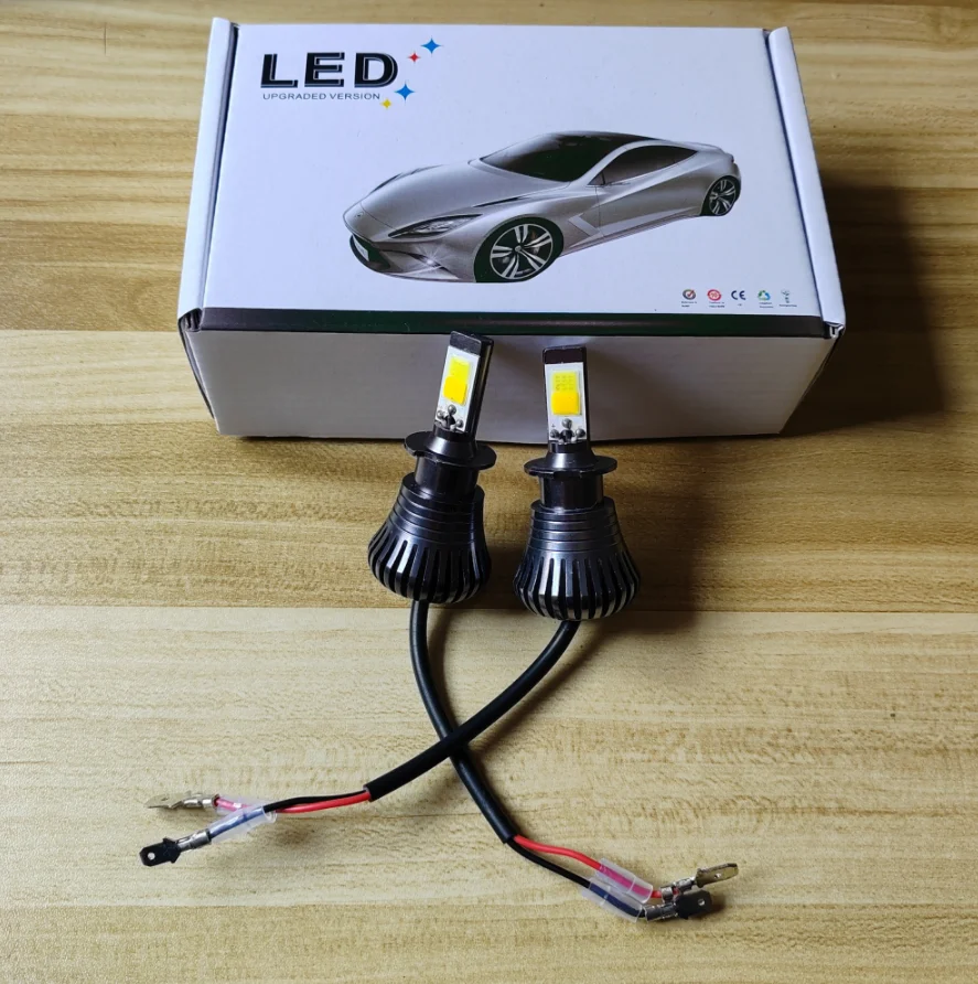 Рисунок 2 - двухцветные Автомобильные противотуманные фары