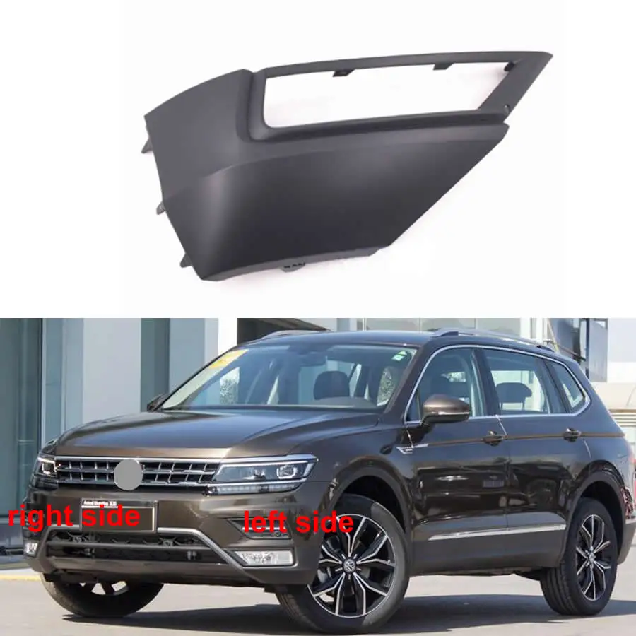 VW Tiguan MQB Chrom Nebelscheinwerfer Licht Abdeckung Rahmen Vorne
