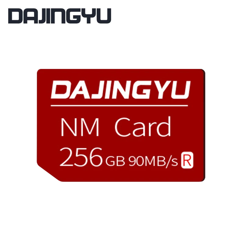 Нано-карта памяти DAJINGYU C63 NM 128 ГБ для Huawei Mate20 Mate30 X Pro P30 P40 Pro Series Nova5 6 MatePad 2021, чтение 90 Мбс (art.: 3a356d9a244) - 3a356d9a244