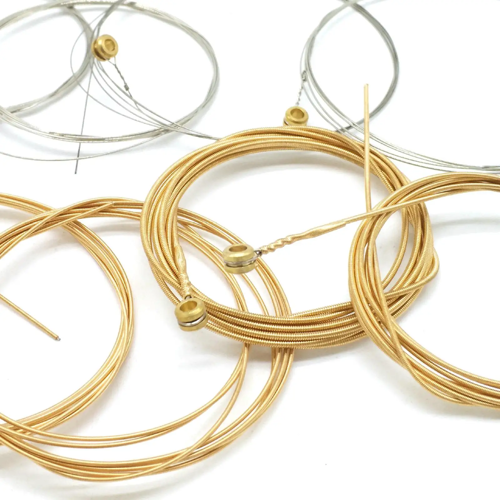 Professional Ten String Harp s Guitar String for Accs Replace