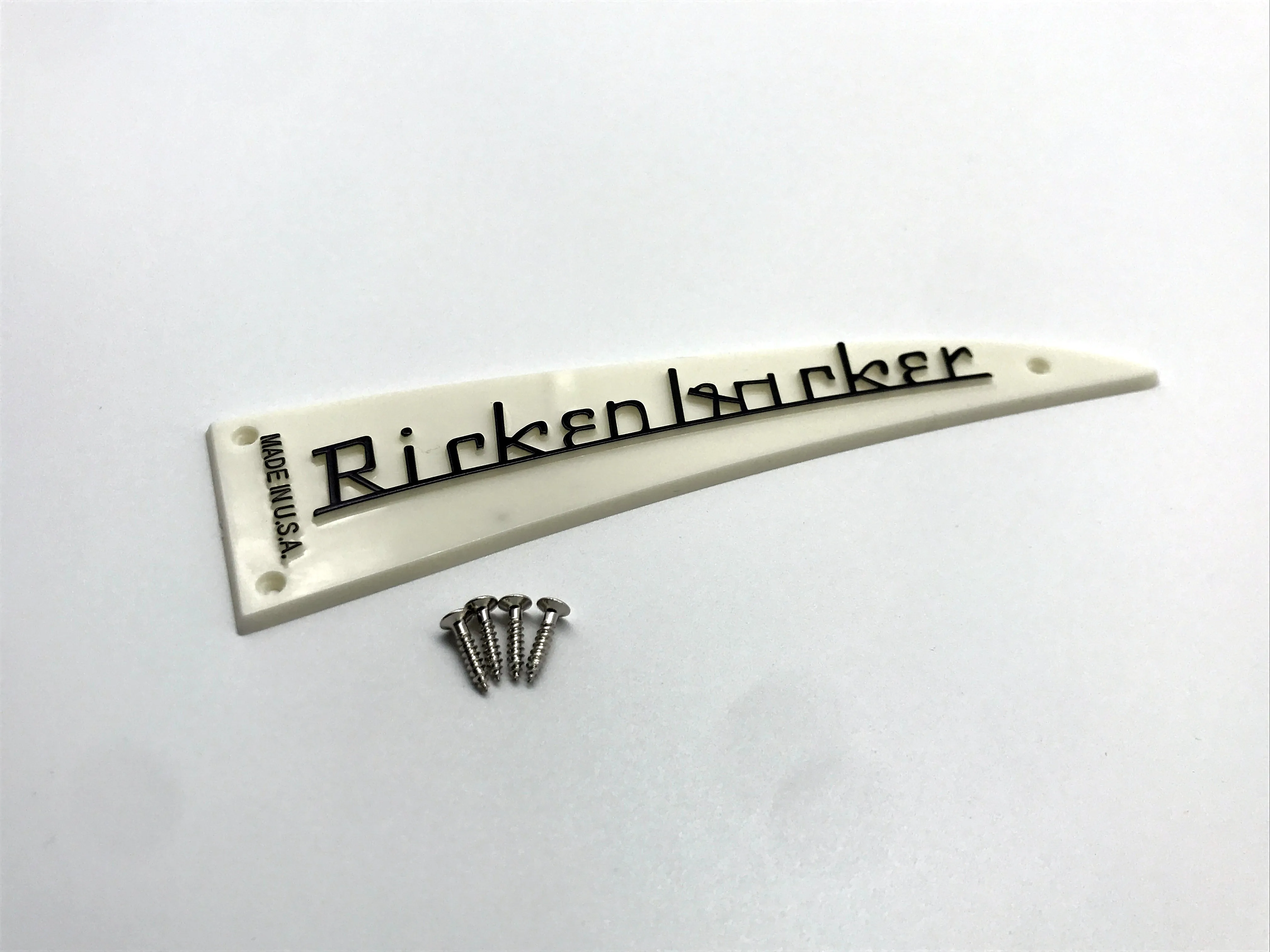 Trussrod Cover For Ricken Electric Bass & Guitar