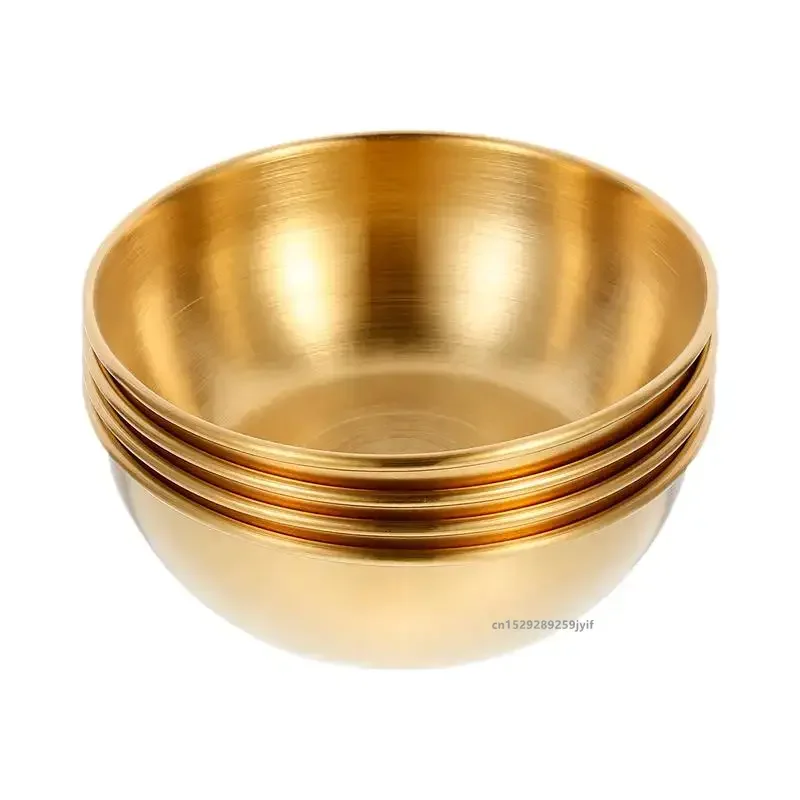 Stainless Steel Sauce and Spice Dishes Set - Specialty Tableware Collection