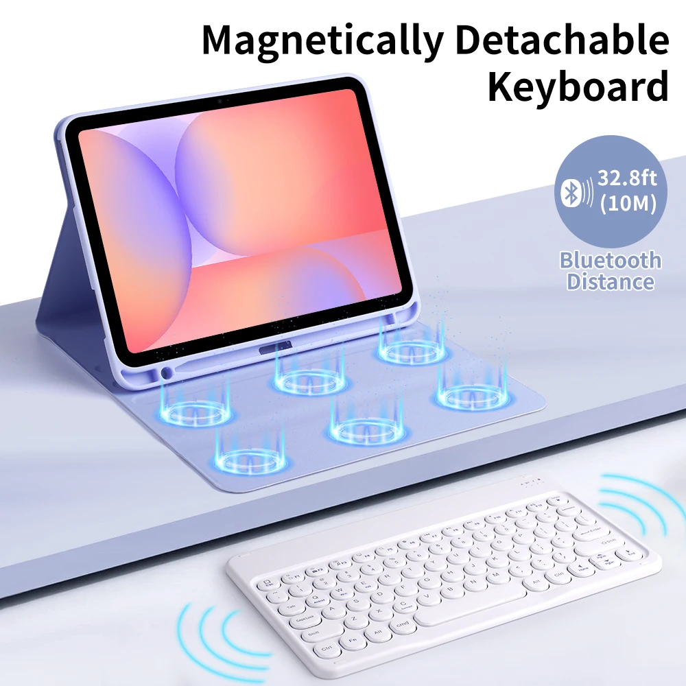 Premium Keyboard Tablet Case with Versatile Fit and Protective Cover