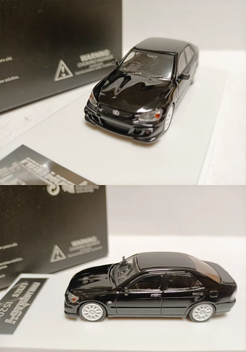 FineWorks64 1:64 Scale Altezza IS200 With Accessories Alloy