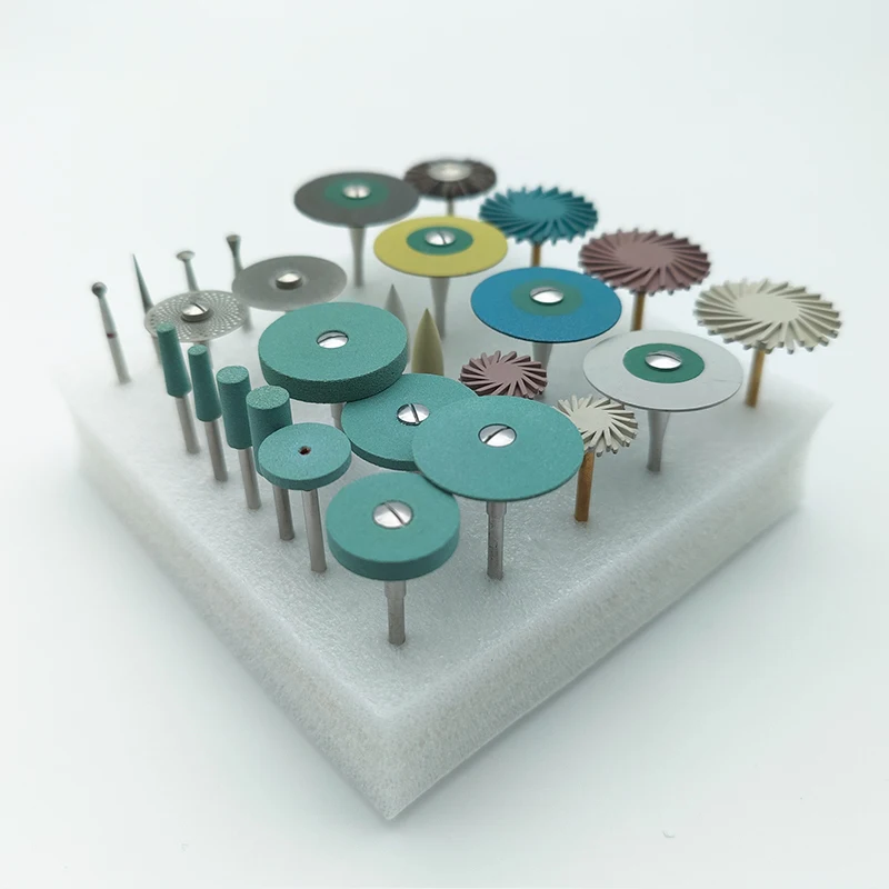 Kit Lucidatura Laboratorio Odontoiatrico HP Spazzole - Foto 10