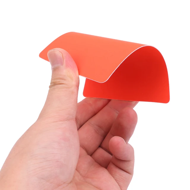 2PCS 4PCS 6PCS  Soccer Referee Red Yellow Cards Football Match RefereeReferee Tool Warning and Ejection Cards 5