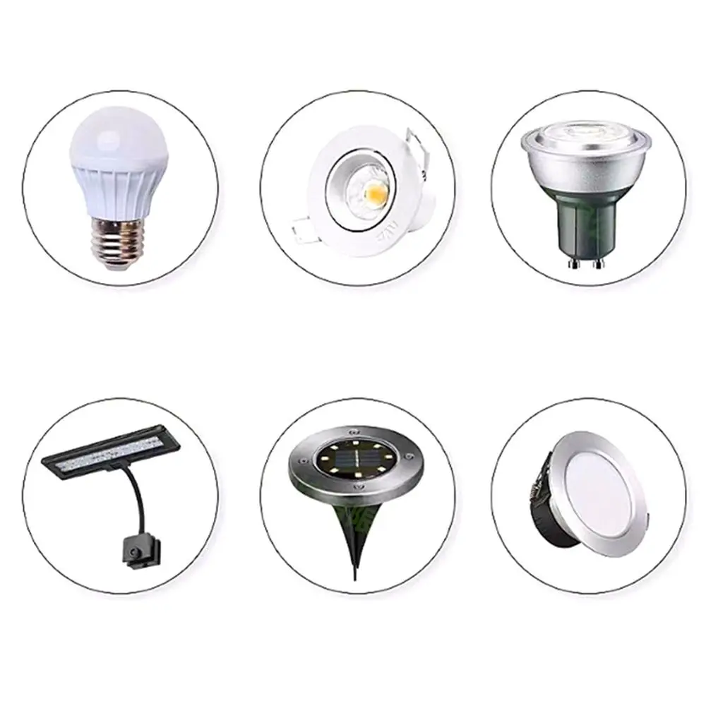 내구성 있는 조명 변압기 LED 드라이버 60mA 90mA 110mA DC30-160V..