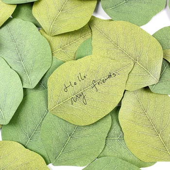 Leaf-Shaped Sticky Note Pads 1