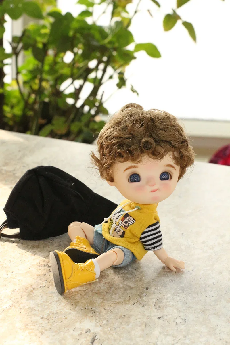 STODOLL Peach Dimples Smile Egg Stupid Blink Are Stocked