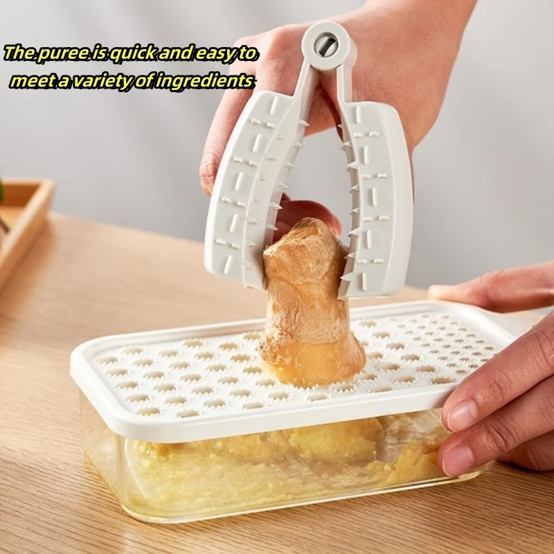 Japanese Tools Plastic Vegetable Cutting Hand Guards Shredding Anti-cutting Finger Protective Cover Kitchen Gadgets