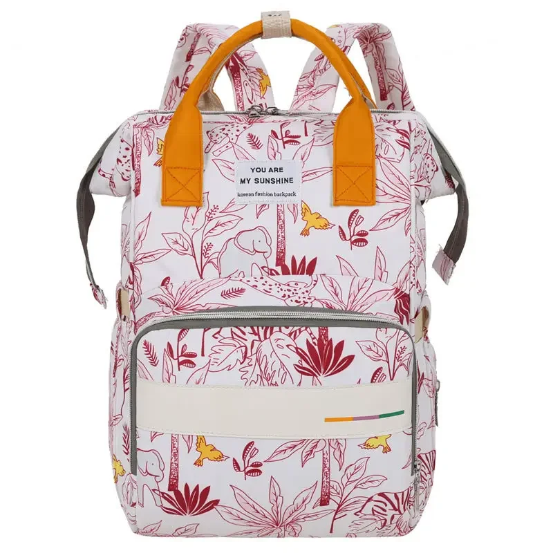 

Multifunction Women Backpacks Kids Stroller Bags Large Capacity Mommy Waterproof Travel Bags Casual Baby Care Backpacks