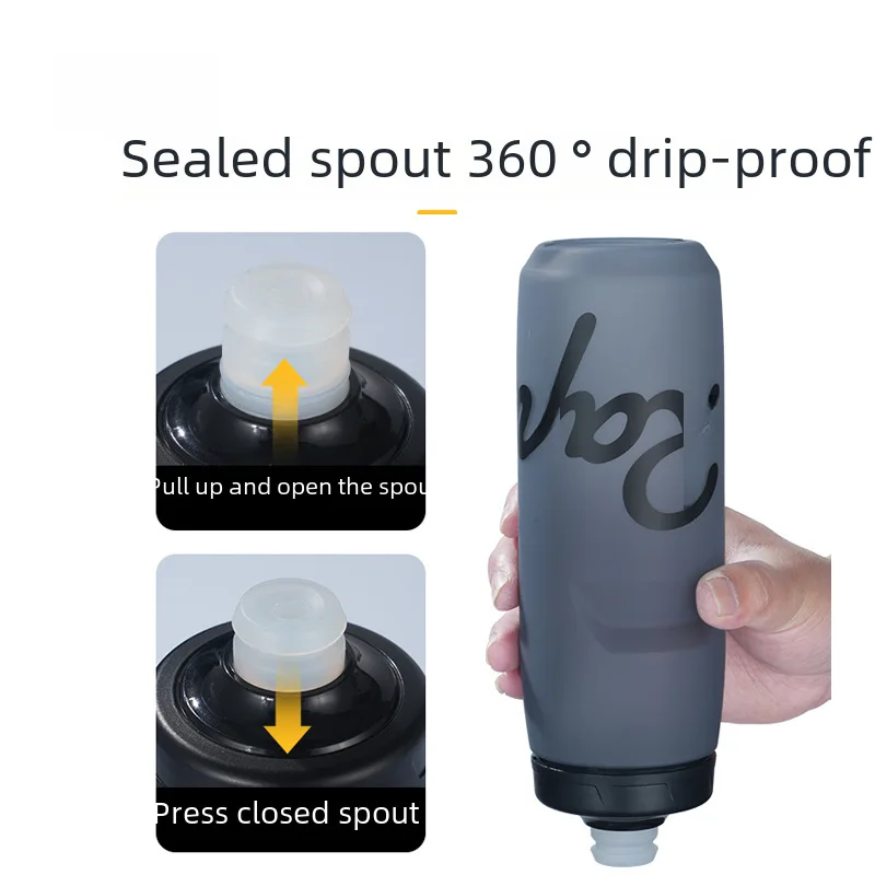 bicycle kettle squeeze jet nozzle leak-proof dustproof water cup mountain road bicycle riding water bottle Umbrella holder stand