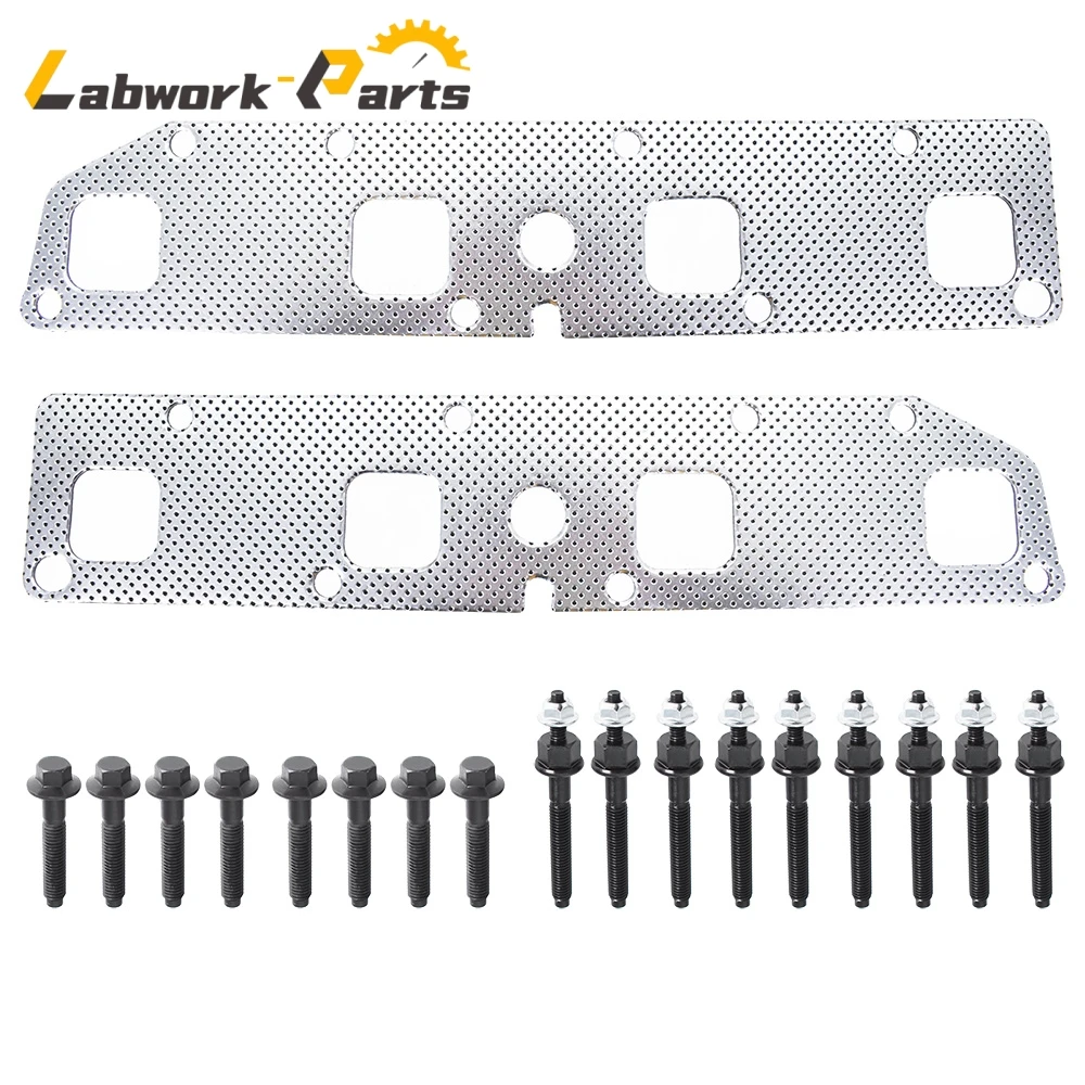 Per Ram 1500 2500 3500 Magnum Aspen Jeep 5.7L Guarnizione Collettore Di Scarico Bulloni