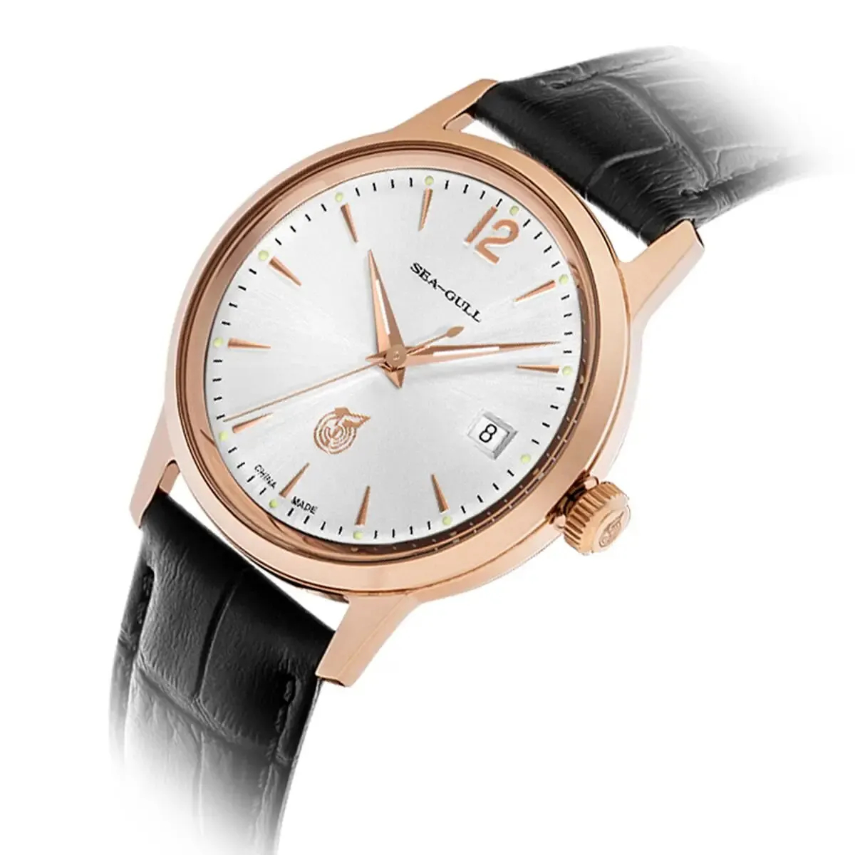 ساعة يد ميكانيكية أوتوماتيكية من Seagull ، ساعة كل...