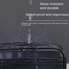 Men's Toiletry Bag Business Waterproof Wash Organizer Shaving Bag Pu Leather Cosmetic Bags Travel Lady Toiletries Makeup Handbag 3