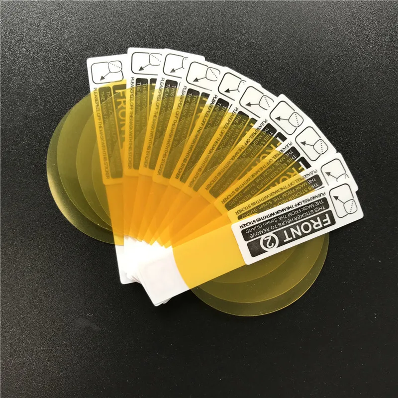 Ultra Clear Soft Hydrogel Repairable Screen Protector Film, 3-Pack