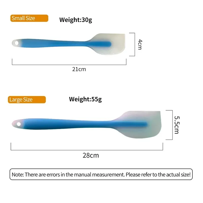 Silicone Scraper Cream Cake Spatula Baking Tool Silicone Spatula