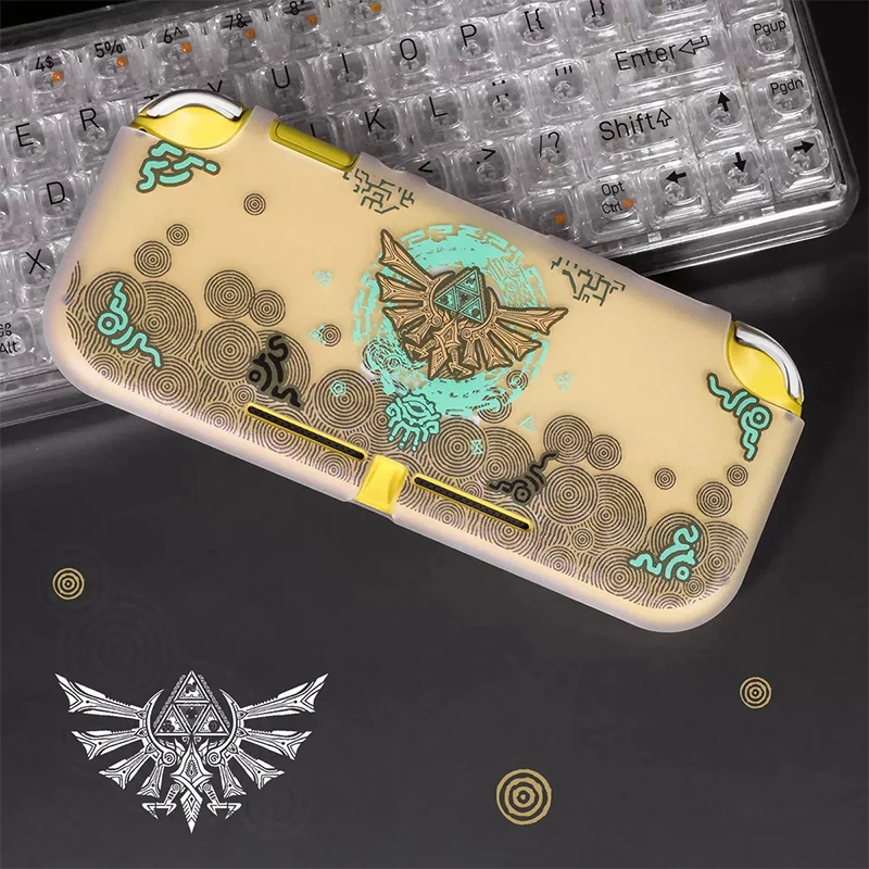 

Soft TPU Case for Nintendo Switch Lite Game Console Controller for ZD Tears of the Kingdom Switch lite Protection Accessories