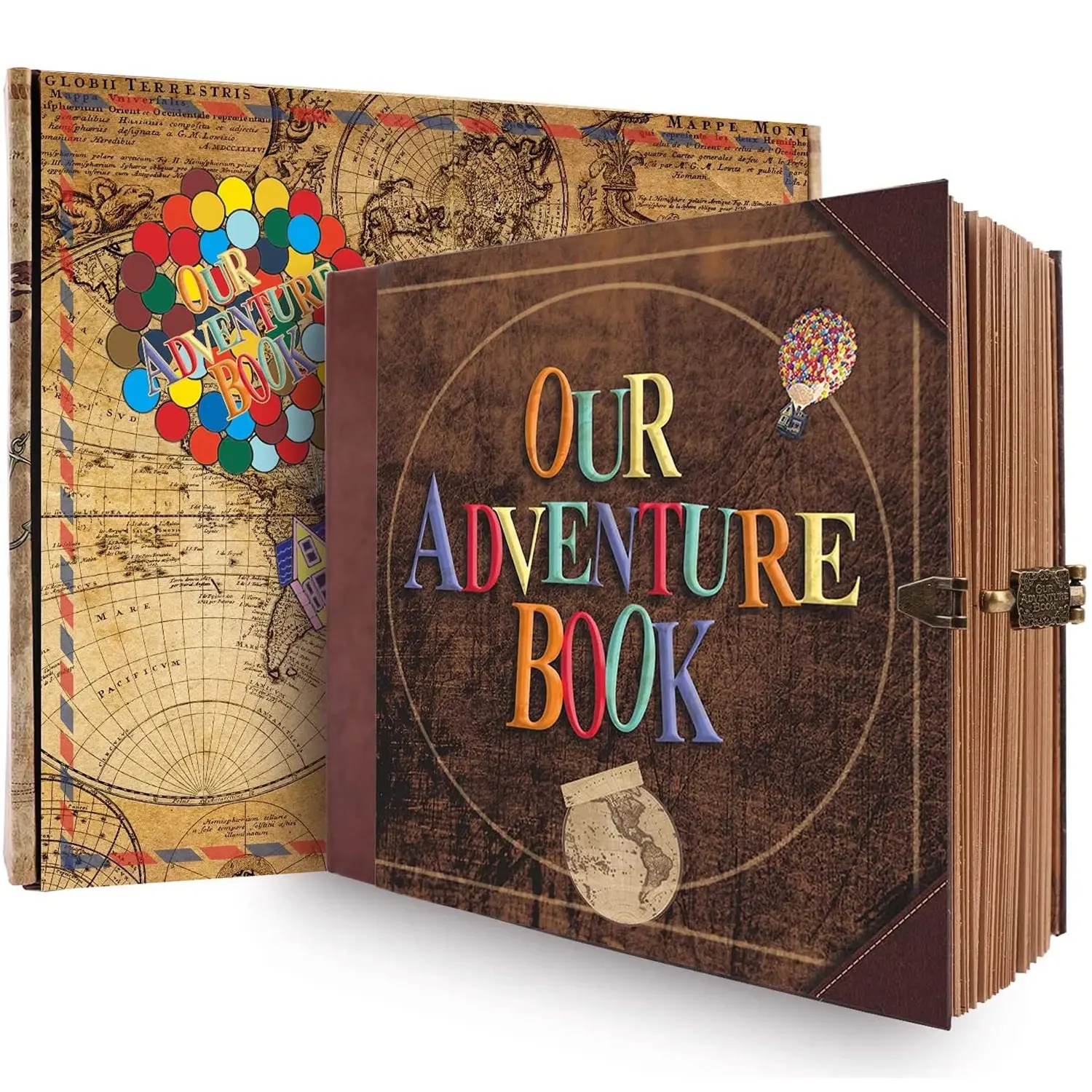 Adventure Scrapbook Photo Album 1