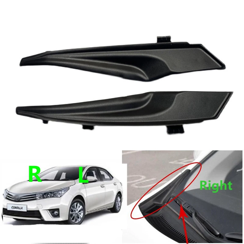 

Крышка стеклоочистителя для Toyota Corolla 2014, 2015, 2016, 2017, 2018, 2019