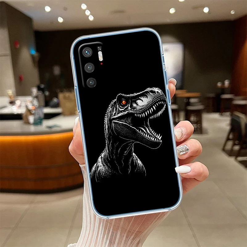NH18 Dinosaur Design Phone Case