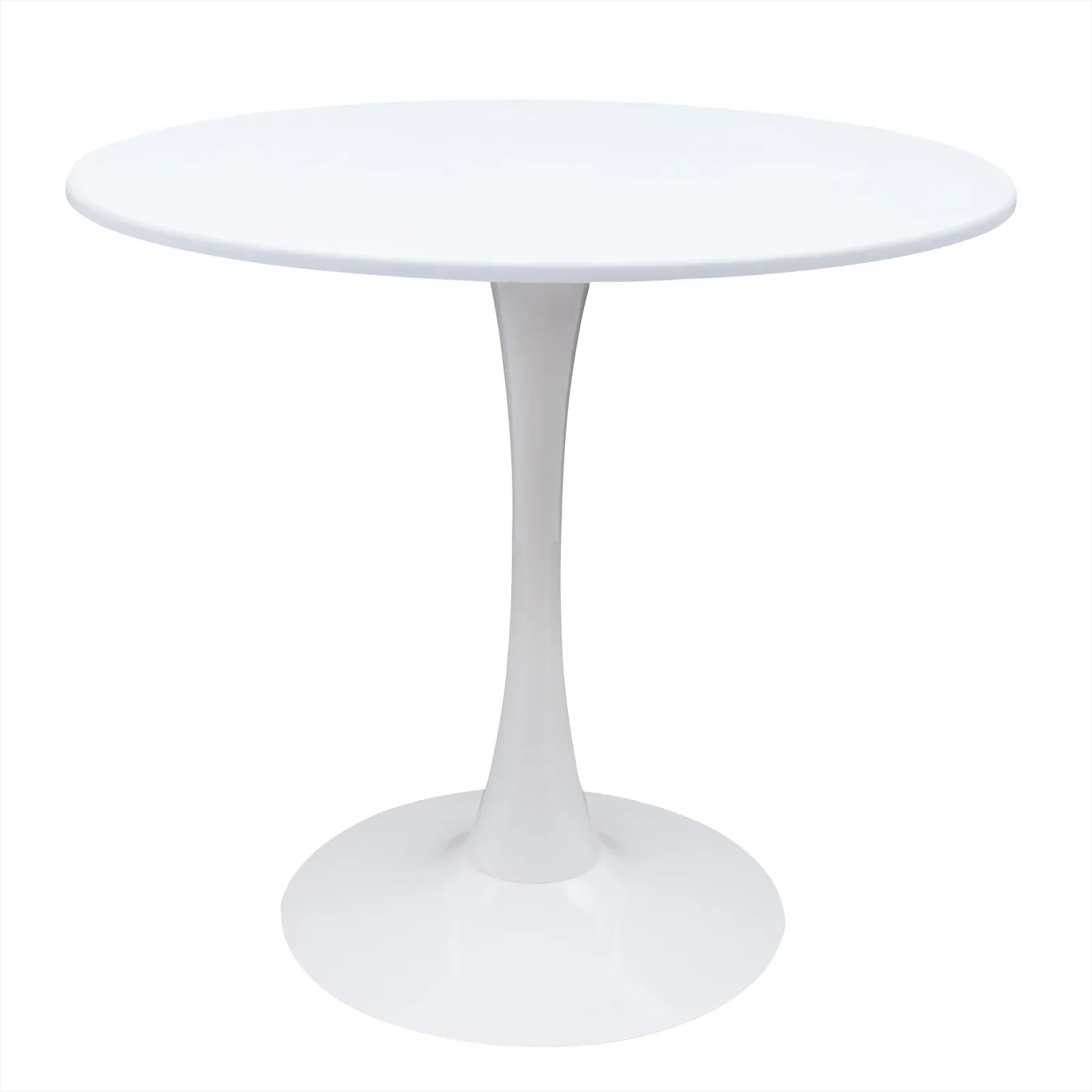 "White Coffee Table - Stylish and Modern Casual Living Room Table for Home Decor"