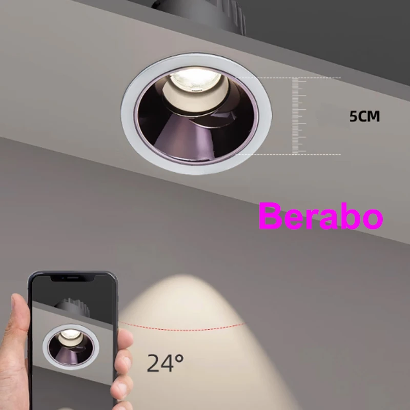 LED Recessed Downlight COB Image 2