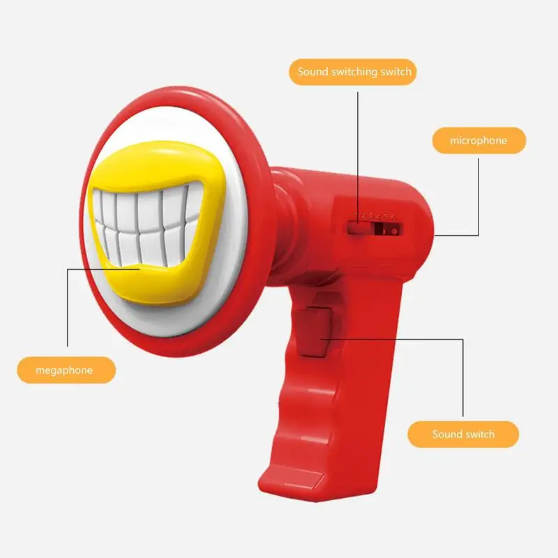 Kids Voice Changer Megaphone Voice Transformation Changer Toy Kids Voice Modulator With Voice Changer Feature And 6 Sound 2