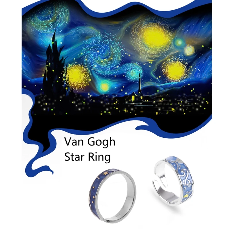 [韓国人気ジュエリー] nff starry night ring-night glow Sc66c27947b06416badadd3ce3b31c