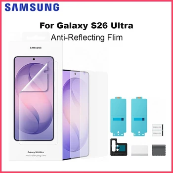 2PCS Pellicola protettiva antiriflesso originale per Samsung Galaxy S26 Ultra, pellicola antiriflesso per Galaxy S26 Ultra