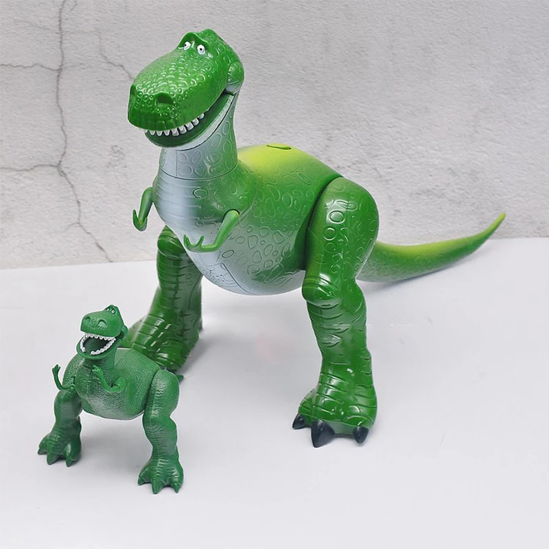 NewDisneyToyStory4RexTheGreenDinosaurPvcActionFiguresModel