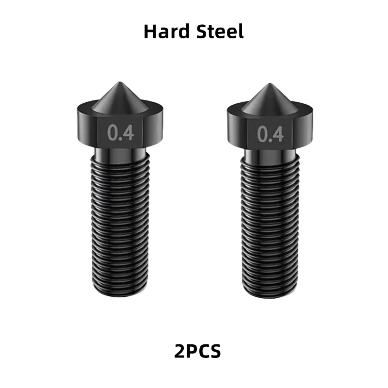 Volcano Nozzle For Artillery Sidewinder X1 & X2 Genius Pro Vyper Kobra Plus, Max 1.75mm Filament M6 Thread Hotend Brass Nozzles image 15