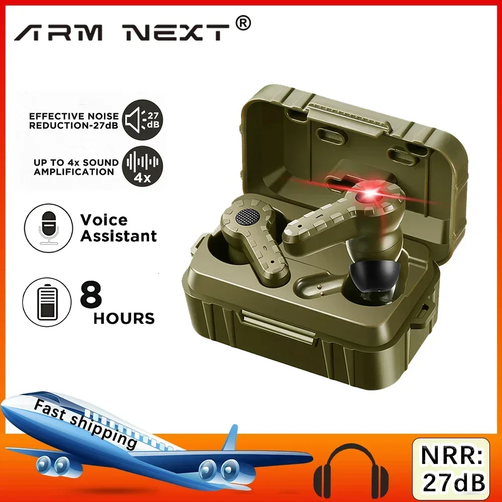 

ARM NEXT Earplugs Electronic Hearing protection Shooting Earmuff Ear protect Noise Reduction active hunting headphone