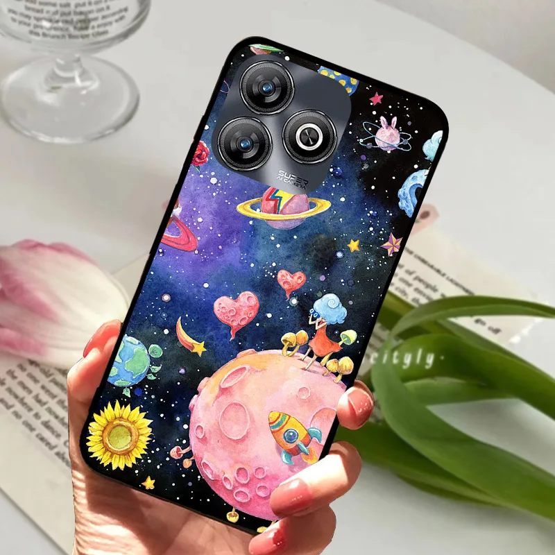 Cool Wolf Lion Luxury Silicone Soft TPU Phone Cover