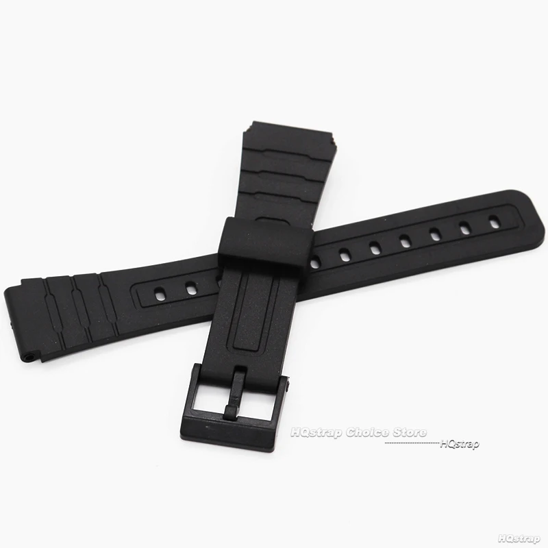 18 20 22mm Silicone Bracelet for CASIO W800H SGW400 Wristband thumbnail 7