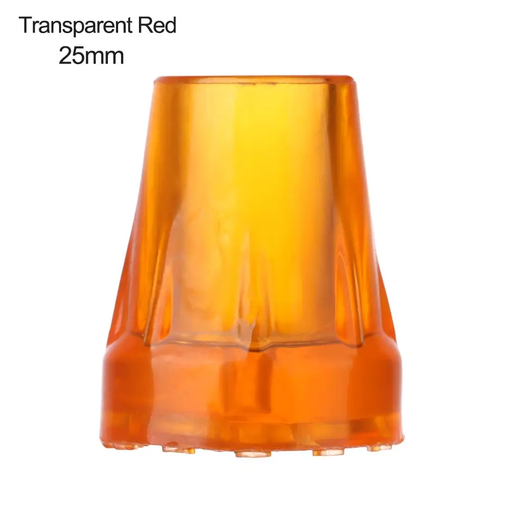 Outdoor Trekking and Hiking Rubber Tip Cane Protector
