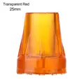 Transparent Red-25mm
